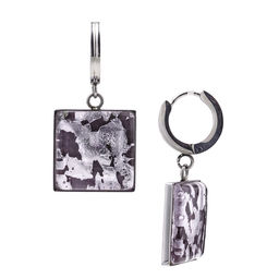 Серьги из муранского стекла LILAC LS3545