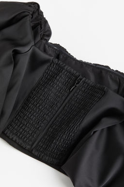 Crop top off-the-shoulder - H&m фото 3
