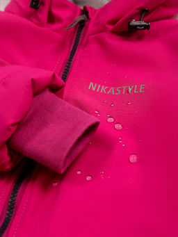 Комбинезон 8м2125 пудра/инжир - Nikastyle фото 13