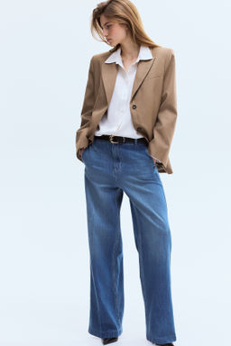 Straight High Jeans - H&m фото 5