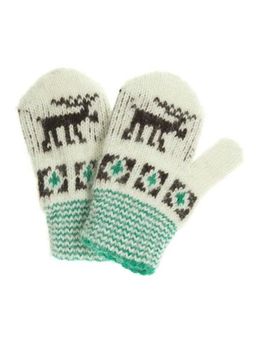 Варежки детские "Лось" 0205-8