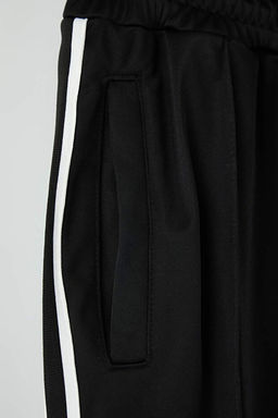 Siyah Straight Fit Diki_ Detayl_ _eritli E_ofman Alt_ TMNAW26EA00007 - Trendyolmilla фото 2
