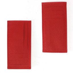 Визитница-кардхолдер Croco-ВК-208 н/к, 13 карм, алый флотер (128) 230537