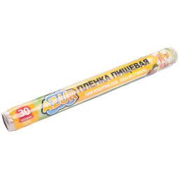 Цена за 5 шт. Плёнка пищевая 30м*29см "Azur" 090250