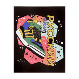 Набор предметных тетрадей Calligrata TOP «Кеды», 12 предметов, 48 листов, со справочным материалом, картонная обложка, глянцевая ламинация, блок офс�...