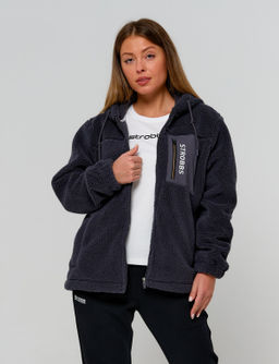 T3334-1 Куртка толстовка флисовая на молнии - Strobbs фото 2