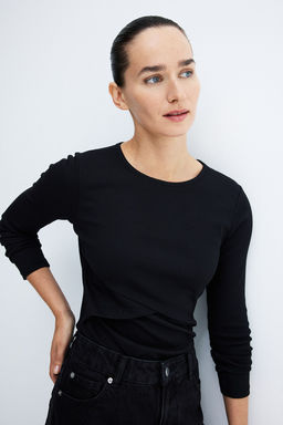 MAMA Camiseta de lactancia en canale