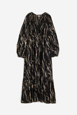 Maxivestido estampado