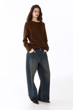 Jersey oversize en mezcla de alpaca - H&m фото 4