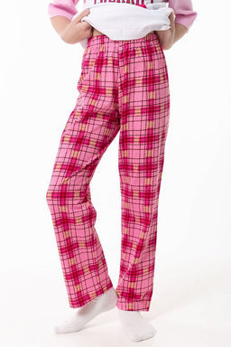 Пижама М225097Прб розовый/белый