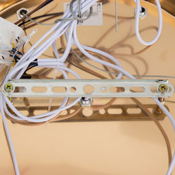Светильник «Лансед» LED 150 Вт 3000-6000К золото 40×40×100 см