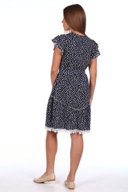 Халат женский, модель 109,трикотаж (Стиль) - Ивановотекстиль фото 5