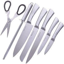 29763 Набор ножей в чемодане 8 пр MB (х8) - Mayer&boch фото 3