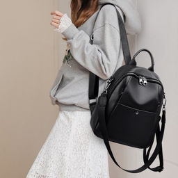 Bags Рюкзак женский / кожа / 0094  фото 2