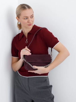 Сумка 89-6809-2VG wine Vitelli Grassi