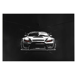 Папка для школьных тетрадей пластиковая Феникс+, арт. 69305/ 12 ФИНИШ (полипропилен, формат А4, 33x2