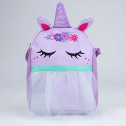 Сумка детская с фатином Единорог - NAZAMOK KIDS фото 4