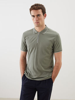 Polo Yaka K?sa Kollu Erkek Ti??rt