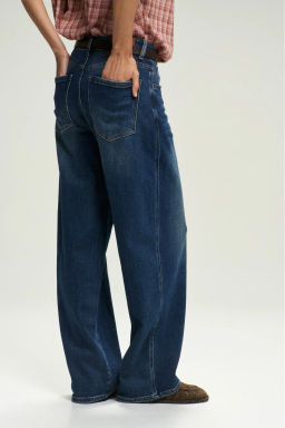 Джинсы RELAXED Dark Blue - Erist store фото 5