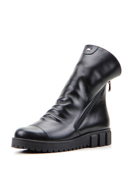 Ботинки EDART 233.astra8.black/шерсть