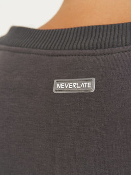 Утепленный свитшот INFLUENCER - NEVERLATE фото 4