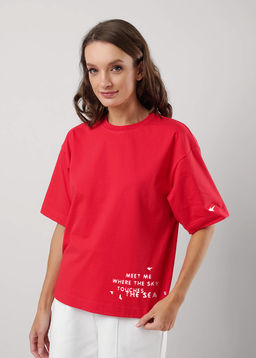 Футболка женская для дома