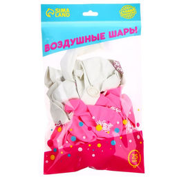 Воздушные шары латексные 12 Хвалебные, 25 шт. - Страна карнавалия фото 4