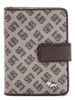 Кошелек Labbra L131-609 l.cacao-grey/tiramisu