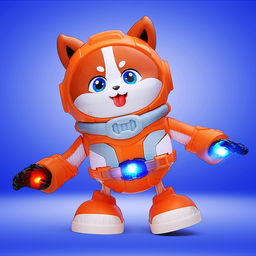 Интерактивная игрушка "Кот" в коробке