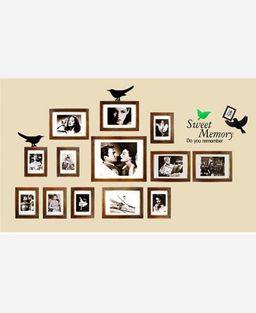 Наклейки виниловые для декора Sweet memory 9046292 - Yiwu youda import & export co фото 4