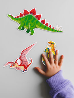 ФРЕЯ PZL-BК-006 Пазлы для малышей Динозавры 24 элемент