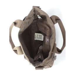 Сумка женская текстиль BoBo-8910, 1отд, плечевой ремень, серый 266000  фото 3