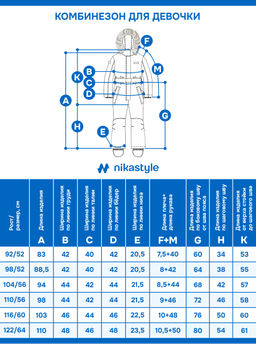Комбинезон 8з5025 лед