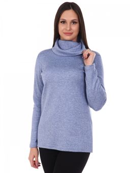 Б0722 Джемпер женский ангора горчичный - АстраТекстиль фото 2