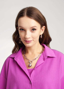 256901/175эфо Блузка женская (ЧЗ) - Clever wear фото 3