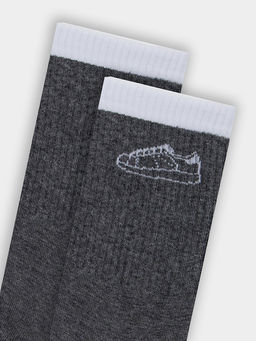 Цена за 5 пар! НОСКИ МУЖСКИЕ