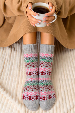 Женские шерстяные носки Happyfox - Happy fox фото 6