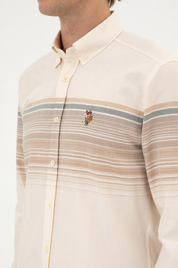 Erkek Camel Uzun Kollu G_mlek Sepette S_rpriz _ndirim - U.s. polo assn фото 7