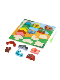 Развивающий сортер «Весёлые насекомые»