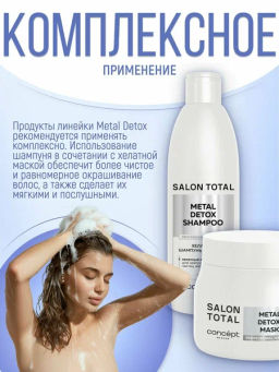 Concept Prof.Шампунь д/окраш. волос Сolorsaver shampoo 300мл