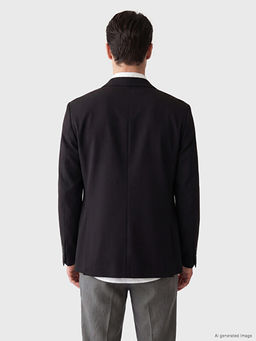 Regular Fit Erkek Blazer Ceket - Waikiki фото 3