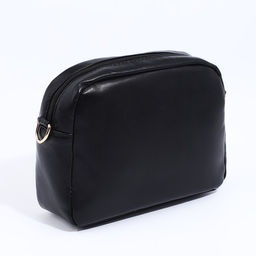 Сумка кросс-боди на молнии, цвет чёрный - Simaland фото 3