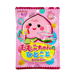 Карамель персиковая Momo-Chan Senjaku, Япония, 47 г Акция