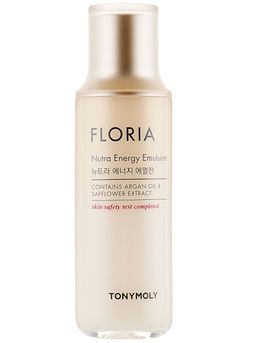 TONYMOLY  Увлажняющая эмульсия для лица с аргановым маслом FLORIA Nutra Energy Emulsion