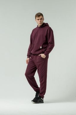 265П Костюм мужской, марсала петля - Knitka wear фото 5