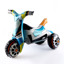 Воздушный шар фольгированный 22" «Трёхколесный велосипед», под воздух