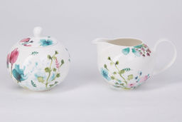 Набор сахарница и молочник Primavera, 0,4 л и 0,36 л - Maxwell & Williams фото 4