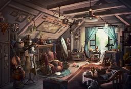 ФРЕЯ Пазл 1500 элемент. PZL-1500/19 Уютный чердак