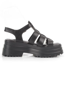 08-PEY337-2 BLACK Босоножки женские