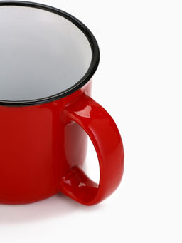 Кружка керамическая, новогодняя «Согревайся», 450 мл